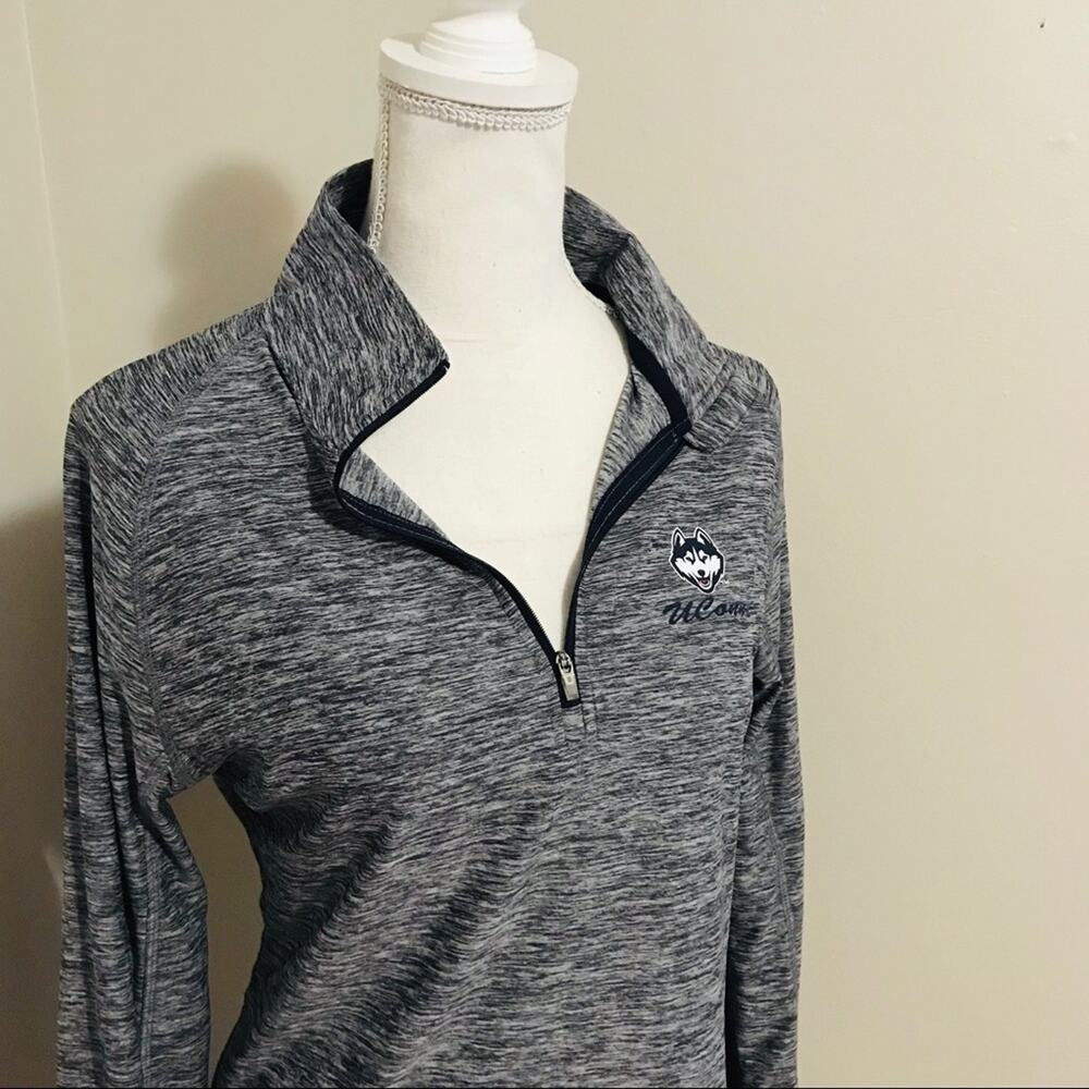 Uconn Performance Quarter Zip - Picture 2 of 4